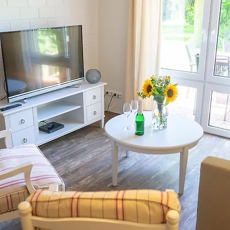 Marschblick - Landlust Osterwarf Apartment *